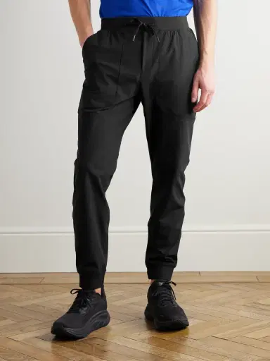 lululemon ABC Tapered Warpstreme™ Drawstring Trousers - Men | Thumbnail 3 lululemon ABC Tapered Warpstreme™ Drawstring Trousers - Men | Thumbnail 3