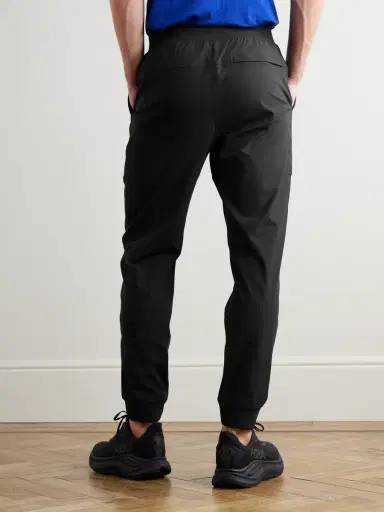 lululemon ABC Tapered Warpstreme™ Drawstring Trousers - Men | Thumbnail 4 lululemon ABC Tapered Warpstreme™ Drawstring Trousers - Men | Thumbnail 4