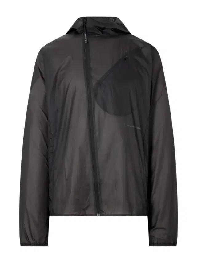 Post Archive Faction Zero Logo-Print Shell Jacket - Men Post Archive Faction Zero Logo-Print Shell Jacket - Men