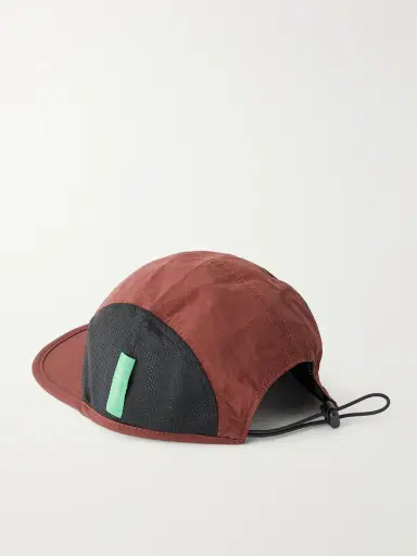 District Vision Logo-Appliquéd Panelled Shell and Mesh Cap - Men | Thumbnail 4 District Vision Logo-Appliquéd Panelled Shell and Mesh Cap - Men | Thumbnail 4