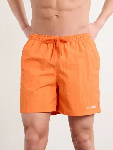 Aimé Leon Dore Straight-Leg Logo-Embroidered Shell Drawstring Shorts - Men | Thumbnail 6 Aimé Leon Dore Straight-Leg Logo-Embroidered Shell Drawstring Shorts - Men | Thumbnail 6