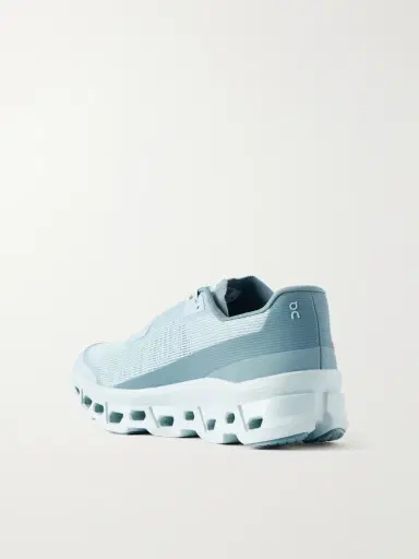 ON Cloudmonster Void Rubber-Trimmed Mesh Running Sneakers - Men | Thumbnail 4 ON Cloudmonster Void Rubber-Trimmed Mesh Running Sneakers - Men | Thumbnail 4