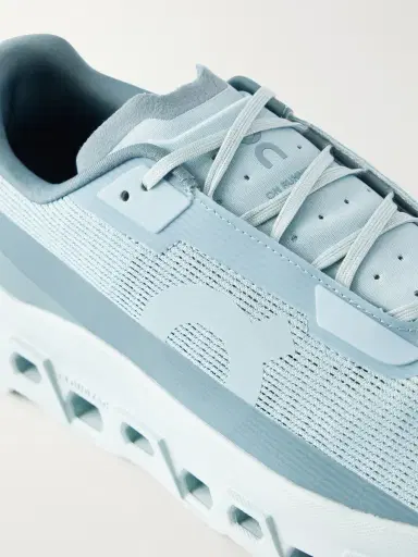 ON Cloudmonster Void Rubber-Trimmed Mesh Running Sneakers - Men | Thumbnail 5 ON Cloudmonster Void Rubber-Trimmed Mesh Running Sneakers - Men | Thumbnail 5