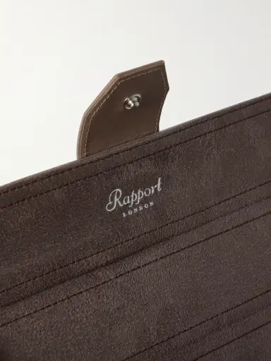 Rapport London Vantage Leather Three-Watch Roll - Men | Thumbnail 2 Rapport London Vantage Leather Three-Watch Roll - Men | Thumbnail 2