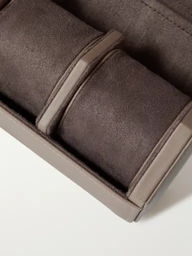 Rapport London Vantage Leather Three-Watch Roll - Men | Thumbnail 5 Rapport London Vantage Leather Three-Watch Roll - Men | Thumbnail 5