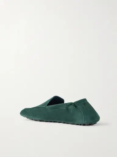 Berluti Far Niente Suede Driving Shoes - Men | Thumbnail 3 Berluti Far Niente Suede Driving Shoes - Men | Thumbnail 3