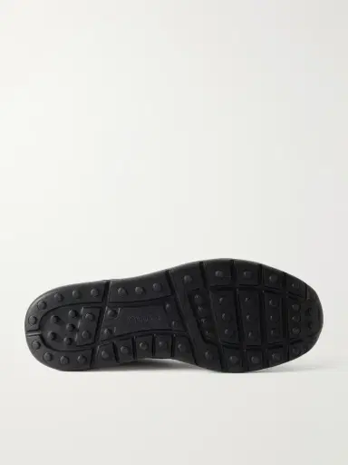 Tod's Paneled Leather Sneakers - Men | Thumbnail 3 Tod's Paneled Leather Sneakers - Men | Thumbnail 3