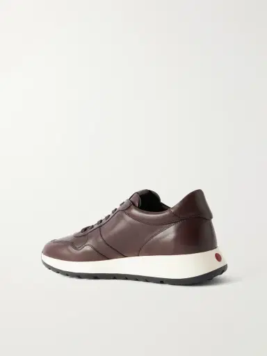 Tod's Paneled Leather Sneakers - Men | Thumbnail 4 Tod's Paneled Leather Sneakers - Men | Thumbnail 4