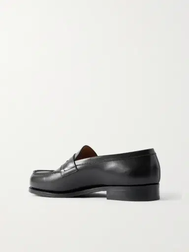 J.M. Weston 180 Moccasin Leather Penny Loafers - Men | Thumbnail 4 J.M. Weston 180 Moccasin Leather Penny Loafers - Men | Thumbnail 4