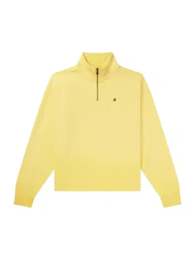 Aimé Leon Dore Logo-Embroidered Cotton-Jersey Half-Zip Sweatshirt - Men | Thumbnail 1 Aimé Leon Dore Logo-Embroidered Cotton-Jersey Half-Zip Sweatshirt - Men | Thumbnail 1