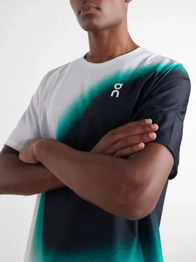 ON Court-T Swing Printed DRYTEC™ Shell Tennis Shirt - Men | Thumbnail 5 ON Court-T Swing Printed DRYTEC™ Shell Tennis Shirt - Men | Thumbnail 5