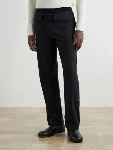 ADON Wide-Leg Cotton-Blend Sweatpants - Men | Thumbnail 3 ADON Wide-Leg Cotton-Blend Sweatpants - Men | Thumbnail 3