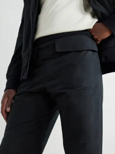 ADON Wide-Leg Cotton-Blend Sweatpants - Men | Thumbnail 5 ADON Wide-Leg Cotton-Blend Sweatpants - Men | Thumbnail 5