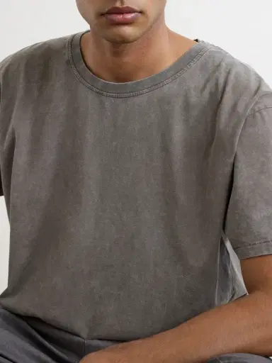 mfpen Washed Cotton-Jersey T-Shirt - Men | Thumbnail 5 mfpen Washed Cotton-Jersey T-Shirt - Men | Thumbnail 5