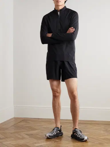 lululemon Metal Vent Tech 2.5 Slim-Fit Stretch-Jersey Half-Zip Top - Men | Thumbnail 2 lululemon Metal Vent Tech 2.5 Slim-Fit Stretch-Jersey Half-Zip Top - Men | Thumbnail 2