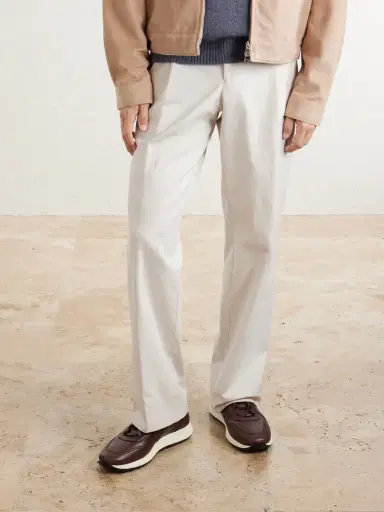 Tod's Paneled Leather Sneakers - Men | Thumbnail 2 Tod's Paneled Leather Sneakers - Men | Thumbnail 2