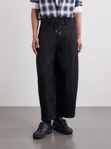 FrizmWORKS Wide-Leg Cotton-Twill Trousers - Men | Thumbnail 3 FrizmWORKS Wide-Leg Cotton-Twill Trousers - Men | Thumbnail 3