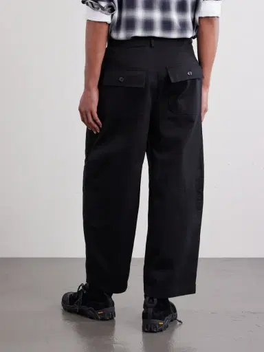 FrizmWORKS Wide-Leg Cotton-Twill Trousers - Men | Thumbnail 4 FrizmWORKS Wide-Leg Cotton-Twill Trousers - Men | Thumbnail 4