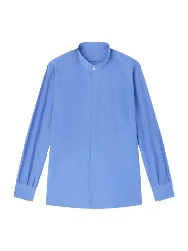 Anderson & Sheppard Silk Shirt - Men | Thumbnail 1 Anderson & Sheppard Silk Shirt - Men | Thumbnail 1