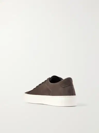 Common Projects Achilles Nubuck Sneakers - Men | Thumbnail 4 Common Projects Achilles Nubuck Sneakers - Men | Thumbnail 4