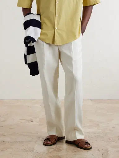 J.M. Weston Leather Sandals - Men | Thumbnail 2 J.M. Weston Leather Sandals - Men | Thumbnail 2