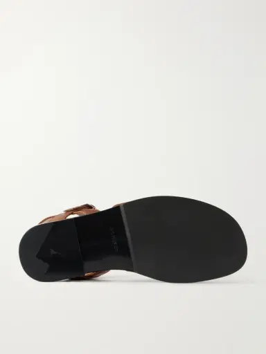 J.M. Weston Leather Sandals - Men | Thumbnail 3 J.M. Weston Leather Sandals - Men | Thumbnail 3