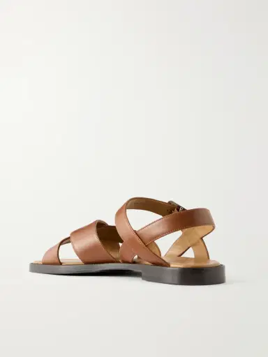 J.M. Weston Leather Sandals - Men | Thumbnail 4 J.M. Weston Leather Sandals - Men | Thumbnail 4
