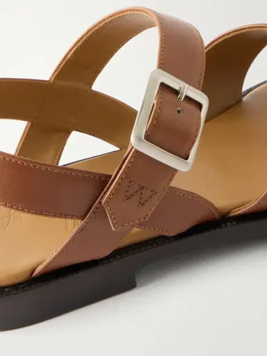 J.M. Weston Leather Sandals - Men | Thumbnail 5 J.M. Weston Leather Sandals - Men | Thumbnail 5