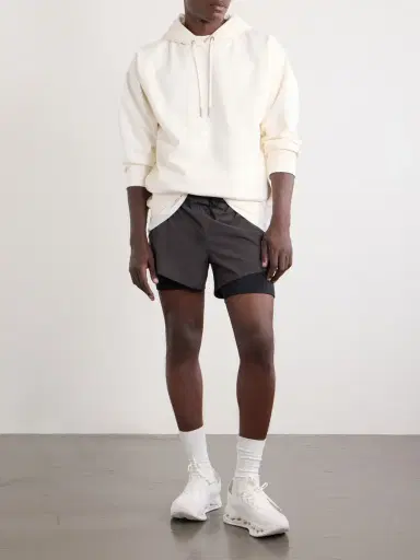 ON Erewhon Collective Recycled Cotton-Blend Jersey Hoodie - Men | Thumbnail 2 ON Erewhon Collective Recycled Cotton-Blend Jersey Hoodie - Men | Thumbnail 2