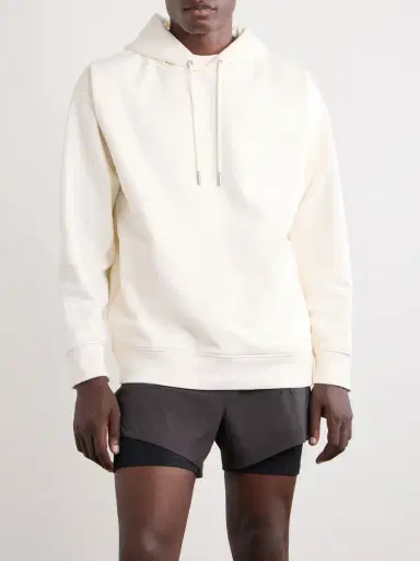 ON Erewhon Collective Recycled Cotton-Blend Jersey Hoodie - Men | Thumbnail 3 ON Erewhon Collective Recycled Cotton-Blend Jersey Hoodie - Men | Thumbnail 3