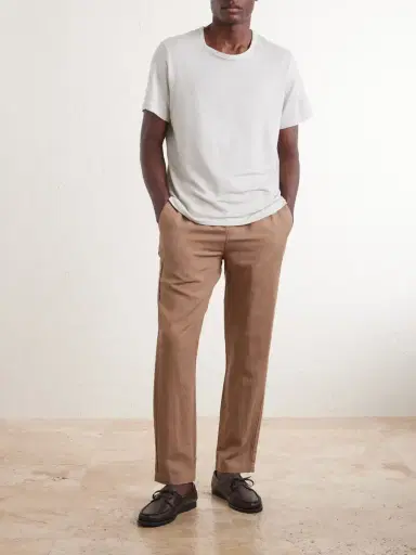 Onia Linen-Blend T-Shirt - Men | Thumbnail 2 Onia Linen-Blend T-Shirt - Men | Thumbnail 2