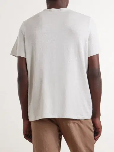 Onia Linen-Blend T-Shirt - Men | Thumbnail 4 Onia Linen-Blend T-Shirt - Men | Thumbnail 4