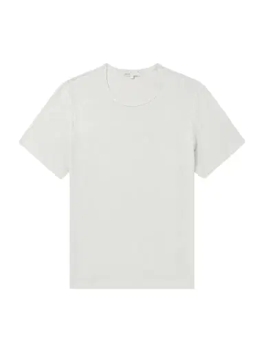 Onia Linen-Blend T-Shirt - Men | Thumbnail 1 Onia Linen-Blend T-Shirt - Men | Thumbnail 1