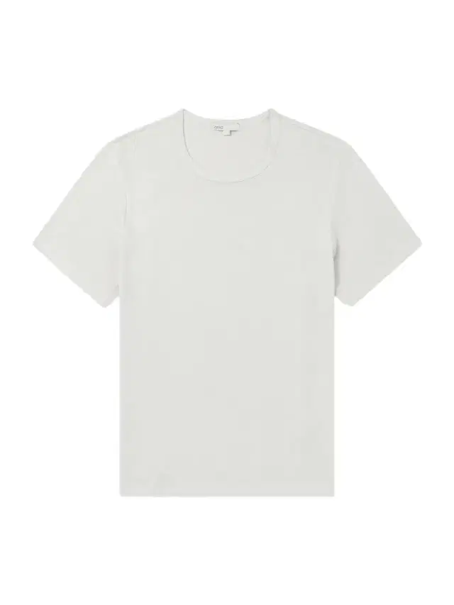 Linen-Blend T-Shirt - Men Linen-Blend T-Shirt - Men