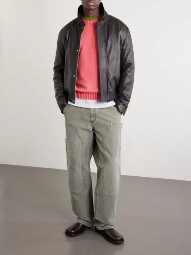 Aimé Leon Dore Cotton Sweater - Men | Thumbnail 2 Aimé Leon Dore Cotton Sweater - Men | Thumbnail 2