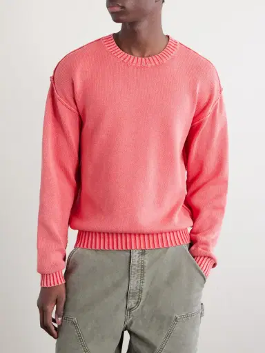 Aimé Leon Dore Cotton Sweater - Men | Thumbnail 3 Aimé Leon Dore Cotton Sweater - Men | Thumbnail 3