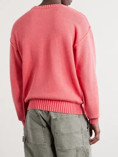 Aimé Leon Dore Cotton Sweater - Men | Thumbnail 4 Aimé Leon Dore Cotton Sweater - Men | Thumbnail 4