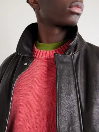 Aimé Leon Dore Cotton Sweater - Men | Thumbnail 5 Aimé Leon Dore Cotton Sweater - Men | Thumbnail 5