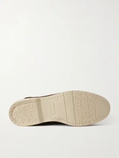 George Cleverley Mayfair II Collapsible-Heel Suede Loafers - Men | Thumbnail 3 George Cleverley Mayfair II Collapsible-Heel Suede Loafers - Men | Thumbnail 3