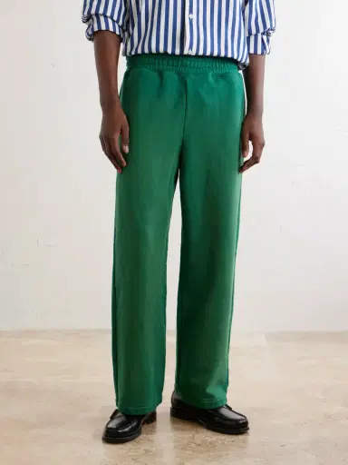 Aimé Leon Dore Straight-Leg Logo-Appliquéd Cotton-Jersey Sweatpants - Men | Thumbnail 3 Aimé Leon Dore Straight-Leg Logo-Appliquéd Cotton-Jersey Sweatpants - Men | Thumbnail 3