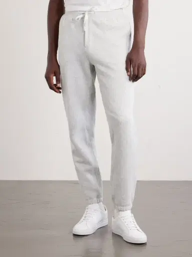 lululemon Steady State Tapered Cotton-Blend Jersey Sweatpants - Men | Thumbnail 3 lululemon Steady State Tapered Cotton-Blend Jersey Sweatpants - Men | Thumbnail 3