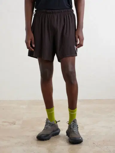 Satisfy Straight-Leg Logo-Appliquéd 5" Space‑O™ Shorts - Men | Thumbnail 3 Satisfy Straight-Leg Logo-Appliquéd 5" Space‑O™ Shorts - Men | Thumbnail 3