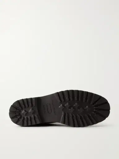 Common Projects Leather-Trimmed Suede Hiking Boots - Men | Thumbnail 3 Common Projects Leather-Trimmed Suede Hiking Boots - Men | Thumbnail 3