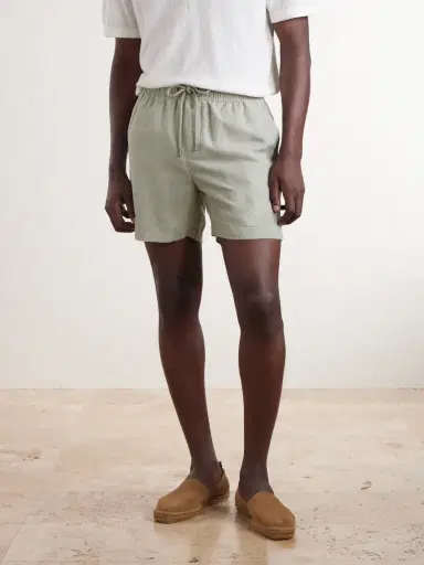 Onia Straight-Leg Linen and Lyocell-Blend Shorts - Men | Thumbnail 3 Onia Straight-Leg Linen and Lyocell-Blend Shorts - Men | Thumbnail 3