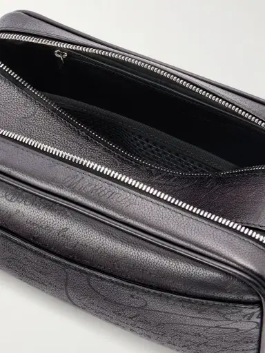Berluti Formula 1003 Scritto Venezia Leather Wash Bag - Men | Thumbnail 4 Berluti Formula 1003 Scritto Venezia Leather Wash Bag - Men | Thumbnail 4