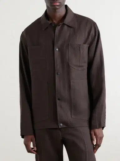 rag & bone Calder Linen Jacket - Men | Thumbnail 3 rag & bone Calder Linen Jacket - Men | Thumbnail 3