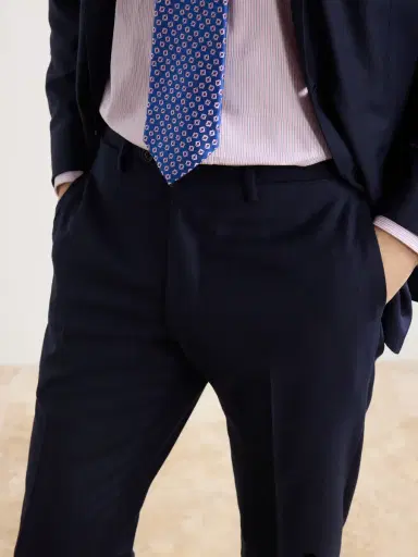 Kiton Straight-Leg Virgin Wool Suit Trousers - Men | Thumbnail 5 Kiton Straight-Leg Virgin Wool Suit Trousers - Men | Thumbnail 5