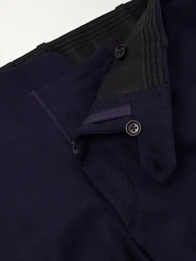 Kiton Straight-Leg Virgin Wool Suit Trousers - Men | Thumbnail 6 Kiton Straight-Leg Virgin Wool Suit Trousers - Men | Thumbnail 6