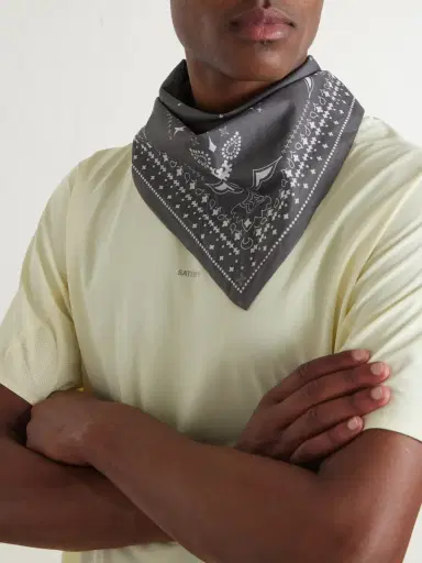 Satisfy Printed SoftCell™ Bandana - Men | Thumbnail 2 Satisfy Printed SoftCell™ Bandana - Men | Thumbnail 2