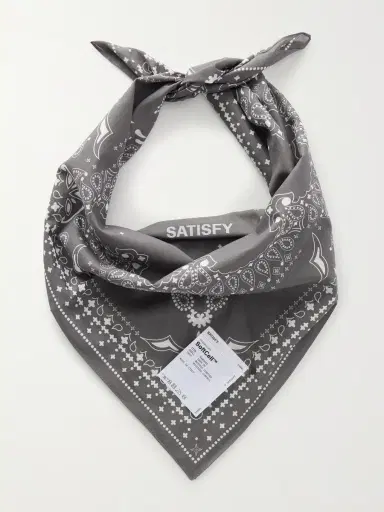 Satisfy Printed SoftCell™ Bandana - Men | Thumbnail 3 Satisfy Printed SoftCell™ Bandana - Men | Thumbnail 3